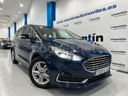 Azul Usado 2019 Ford S-MAX Titanium Monovolumen | 19.850 € (Precio justo)