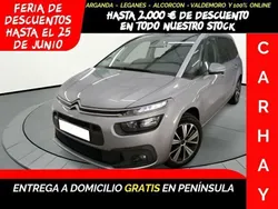 Gris Usado 2019 Citroën C4 SpaceTourer Business Class Monovolumen | 13.390 € (Precio justo)
