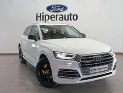 Blanco Usado 2020 Audi Q5 Advanced SUV | 29.500 € (Buen precio)