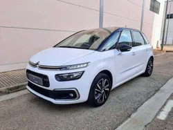 Blanco Usado 2019 Citroën C4 SpaceTourer Shine Monovolumen | 13.990 € (Precio justo)