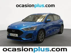Azul Usado 2023 Ford Focus ST-Line Utilitario | 16.082 € (Precio justo)