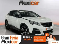 Blanco Usado 2018 Peugeot 3008 Allure Monovolumen | 11.890 € (Buen precio)