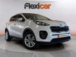 Blanco Usado 2016 Kia Sportage SUV | 13.990 € (Precio justo)