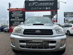 Gris / plata Usado 2002 Toyota RAV4 Luna SUV | 6500 € (Precio justo)
