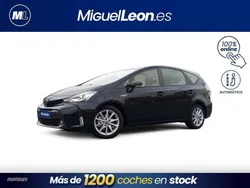 Gris Usado 2019 Toyota Prius Advance Utilitario | 22.985 € (Caro)