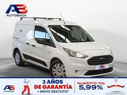 Blanco Usado 2020 Ford Transit Trend Van | 11.600 € (Caro)