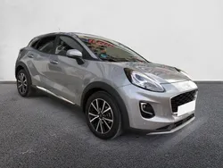 Plateado Usado 2023 Ford Puma Titanium SUV | 22.990 € (Un poco caro)