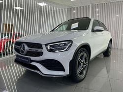 Blanco Usado 2021 Mercedes GLC300 SUV | 43.990 € (Precio justo)
