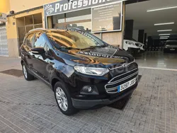 Azul Usado 2016 Ford Ecosport Trend SUV | 10.900 € (Precio justo)