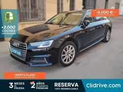 Negro Usado 2016 Audi A4 Advanced Familiar | 14.290 € (Buen precio)