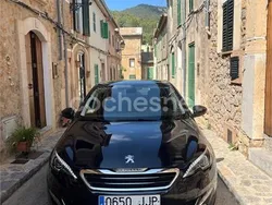 Azul Usado 2015 Peugeot 308 Allure Berlina | 12.000 € (Un poco caro)