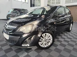 Negro Usado 2014 Opel Corsa Excellence Berlina | 5990 € (Precio justo)