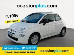 Blanco Usado 2024 Fiat 500 Berlina | 13.150 € (Precio justo)