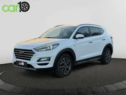 Blanco Usado 2020 Hyundai Tucson SUV | 15.490 € (Super precio)