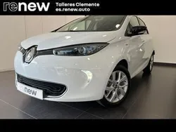 Blanco Usado 2020 Renault Zoe LIMITED Utilitario | 14.750 € (Precio justo)