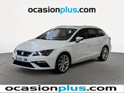 Blanco Usado 2017 Seat Leon ST FR Familiar | 15.350 € (Precio justo)