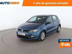 Azul Usado 2016 VW Polo Advance Berlina | 10.799 € (Precio justo)