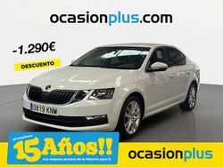 Blanco Usado 2018 Skoda Octavia Berlina | 14.190 € (Precio justo)
