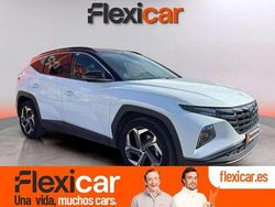 Blanco Usado 2021 Hyundai Tucson SUV | 22.990 € (Buen precio)