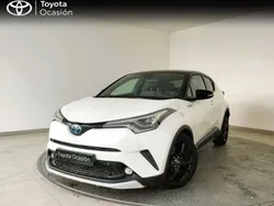 Blanco Usado 2018 Toyota C-HR Plus SUV | 23.490 € (Un poco caro)