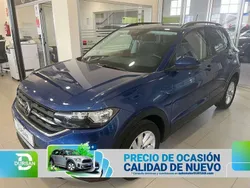 Azul Usado 2021 VW T-Cross Advance SUV | 15.190 € (Precio justo)