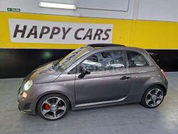 Gris / plata Usado 2012 Abarth 500 Utilitario | 11.999 €