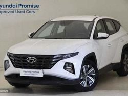 Atlas white Usado 2024 Hyundai Tucson SUV | 25.990 € (Precio justo)