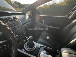 Gris / plata Usado 2010 Mazda CX-7 Luxury SUV | 10.000 € (Un poco caro)