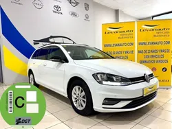 Blanco Usado 2020 VW Golf VII Advance Familiar | 21.900 €