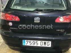 Negro Usado 2006 Seat Ibiza Berlina | 3900 € (Precio justo)