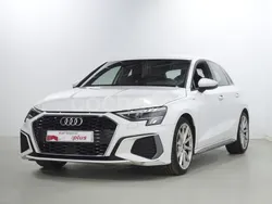 Blanco Usado 2021 Audi A3 Sportback e-tron S-Line Berlina | 27.800 € (Precio justo)