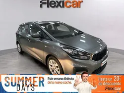 Gris Usado 2017 Kia Carens Monovolumen | 12.790 € (Precio justo)