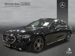 Negro Usado 2024 Mercedes E220 Berlina | 61.900 €