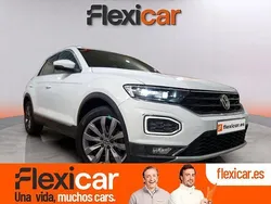 Blanco Usado 2021 VW T-Roc Sportline SUV | 20.990 € (Precio justo)