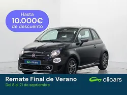 Blanco Usado 2021 Fiat 500 S Utilitario | 9990 € (Buen precio)