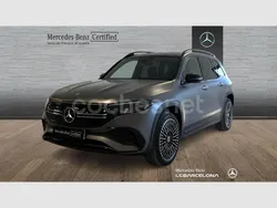 Eléctrico Usado 2024 Mercedes EQB250 AMG line SUV | 39.900 € (Un poco caro)
