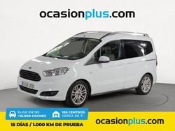 Blanco Usado 2015 Ford Tourneo Courier Titanium Monovolumen | 10.250 € (Precio justo)