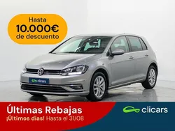 Blanco Usado 2018 VW Golf VII Advance | 12.990 € (Buen precio)