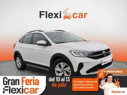 Blanco Usado 2022 VW Taigo Life SUV | 16.290 € (Precio justo)