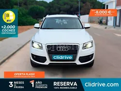 Blanco Usado 2012 Audi Q5 Premium SUV | 10.990 € (Buen precio)