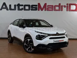 Blanco Usado 2021 Citroën C4 Shine Berlina | 17.490 € (Precio justo)