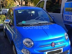Azul Usado 2018 Fiat 500 Pop Berlina | 8500 € (Buen precio)