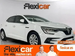 Blanco Usado 2021 Renault Mégane IV Zen Berlina | 14.490 € (Precio justo)