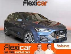 Azul Usado 2023 Ford Focus ST-Line Berlina | 19.490 € (Precio justo)