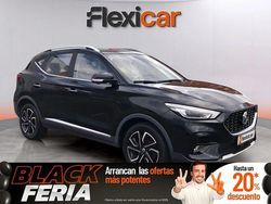 Negro Usado 2022 MG ZS Luxury SUV | 14.990 € (Precio justo)