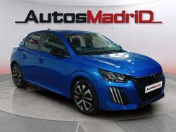 Azul Usado 2024 Peugeot 208 Allure Utilitario | 13.490 € (Buen precio)