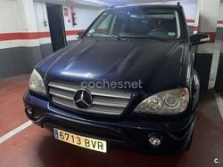 Azul Usado 2002 Mercedes ML55 AMG AMG SUV | 6000 €