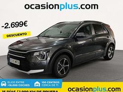 Gris Usado 2023 Kia Niro SUV | 20.900 € (Precio justo)