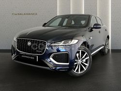 Azul Usado 2024 Jaguar F-Pace R-Dynamic SUV | 59.900 €