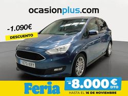 Azul Usado 2018 Ford C-MAX Trend+ Monovolumen | 11.990 € (Precio justo)